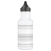 Bouteille D'eau Rayures gris clair (Droite)