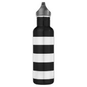 Bouteille D'eau Rayures horizontales épaisses en aluminium (Droite)