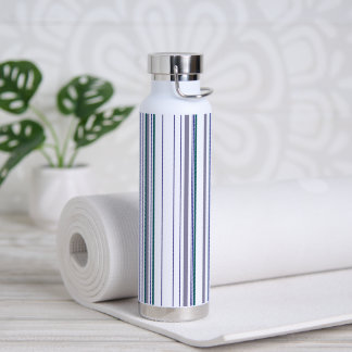 Bouteille D'eau Rayures Modernes Tendances