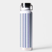 Bouteille D'eau Rayures Modernes Tendances (Arrière)