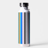Bouteille D'eau Rayures Modernes Tendances (Gauche)