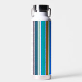Bouteille D'eau Rayures Modernes Tendances (Avant)