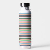 Bouteille D'eau Rayures pastel serape (Gauche)