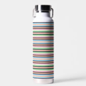 Bouteille D'eau Rayures pastel serape (Avant)