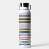Bouteille D'eau Rayures pastel serape (Arrière)
