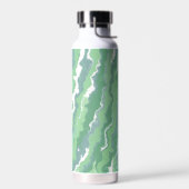 Bouteille D'eau Rayures Vertes (Gauche)