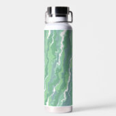 Bouteille D'eau Rayures Vertes (Arrière)