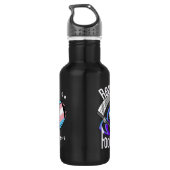 Bouteille d'eau Reapers (Dos)