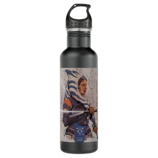 Bouteille D'eau Rebels Clone Wars Ahsoka ano Classic     