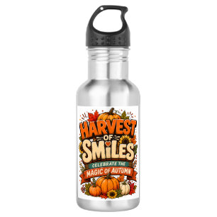 Bouteille D'eau Récolte de Sourires