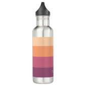 Bouteille D'eau Récolte Palette Sip en style Cet automne (Gauche)