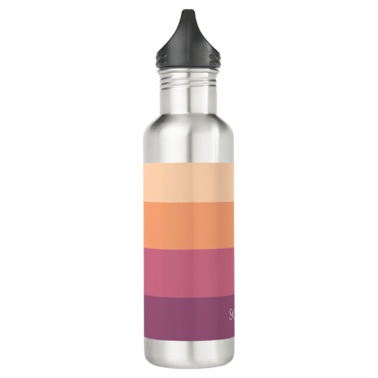 Bouteille D'eau Récolte Palette Sip en style Cet automne (Gauche)