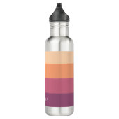 Bouteille D'eau Récolte Palette Sip en style Cet automne (Droite)