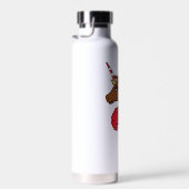 Bouteille D'eau Red Afro Unicorn (Plage)