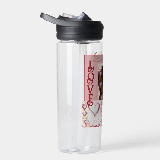 Bouteille D'eau Red Dachshund (Droite)