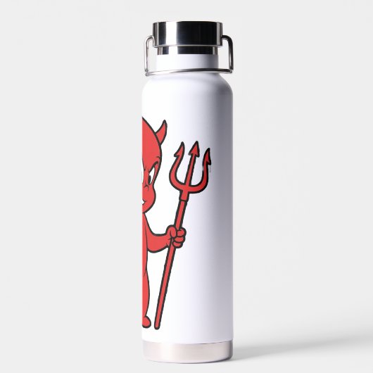 Bouteille D'eau Red Devil (Arrière)