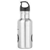 Bouteille D'eau Red dirt bike motorcycle (Dos)