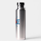 BOUTEILLE D'EAU RED MAGA 28 FIST PUNCHES THROUGH WOKE (Gauche)