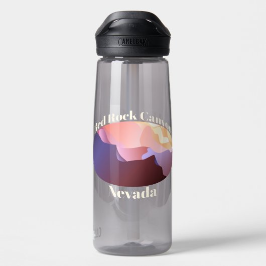 Bouteille d'eau Red Rock Canyon (Arrière)
