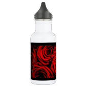Bouteille d'eau Red Roses (Gauche)