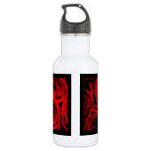 Bouteille d'eau Red Roses (Dos)