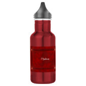 Bouteille D'eau Red Velvet Starbursts Water Bottle (Gauche)