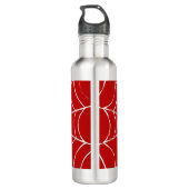 Bouteille D'eau Red Web (Dos)