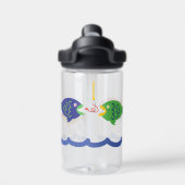 Bouteille D'eau Red Yellow Blue Green Fishies Water Bottle (Salle de sport)