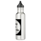 Bouteille D'eau Redacted Water Bottle (Droite)