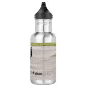 Bouteille D'eau Réduire la pollution plastique (Droite)