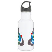 Bouteille D'eau Réduire la réutilisation du recyclage (Devant)