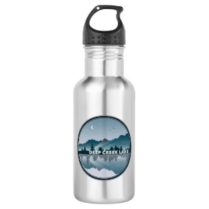 Bouteille D'eau Reflet Maryland du lac Deep Creek