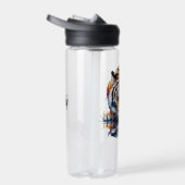 Bouteille D'eau Réflexion de l'eau potable tigre (Droite)