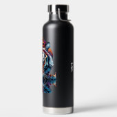 Bouteille D'eau Réflexion de l'eau potable tigre (Droite)