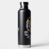 Bouteille D'eau Réflexion de l'eau potable tigre (Droite)