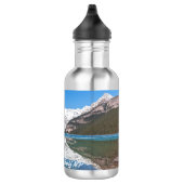 Bouteille D'eau Réflexion sur Lake Louise - Banff NP, Canada (Droite)