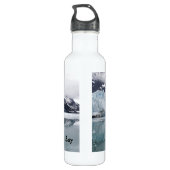 Bouteille D'eau Réflexions de Glacier Bay (Dos)