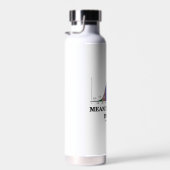 Bouteille D'eau Réflexions moyennes à l'intérieur des statistiques (Plage)