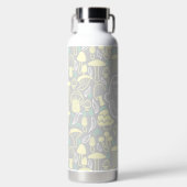 Bouteille D'eau Refroidisseur de Crème Gris Champignon (Avant)