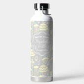 Bouteille D'eau Refroidisseur de Crème Gris Champignon (Droite)