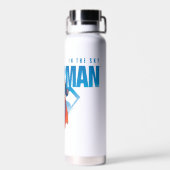 Bouteille D'eau Regarde ça, Superman (Arrière)