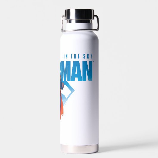 Bouteille D'eau Regarde ça, Superman (Arrière)