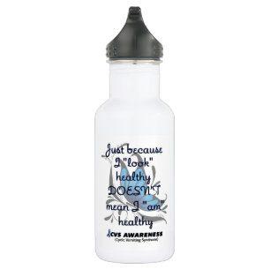Bouteille D'eau "Regarde" Santé/Papillon...CVS