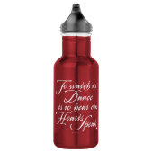 Bouteille D'eau Regardez-nous danser (Droite)