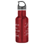 Bouteille D'eau Regardez-nous danser (Dos)