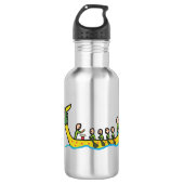 Bouteille D'eau Régate de dragon (Devant)