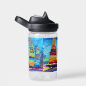 Bouteille D'eau Regatta "Art by Kids" (Arrière Complet)