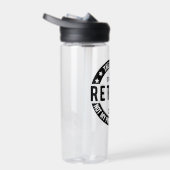 Bouteille D'eau régime de retraite (Droite)