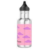 Bouteille D'eau Réglage du soleil avec des nuages : (Droite)