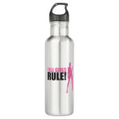 Bouteille D'eau Règle grande de filles (Devant)